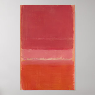 Poster Mark Rothko - Sem título (Vermelho) - 1956