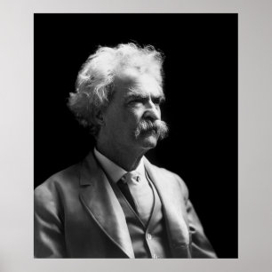 Póster Mark Twain