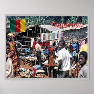 Poster MARKET Camarões -