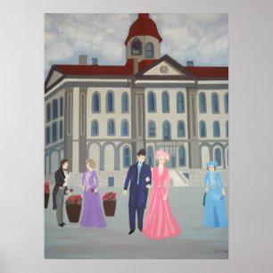 Póster Market Square