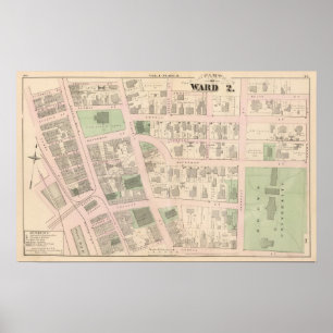 Poster Market Square Brown University Court House