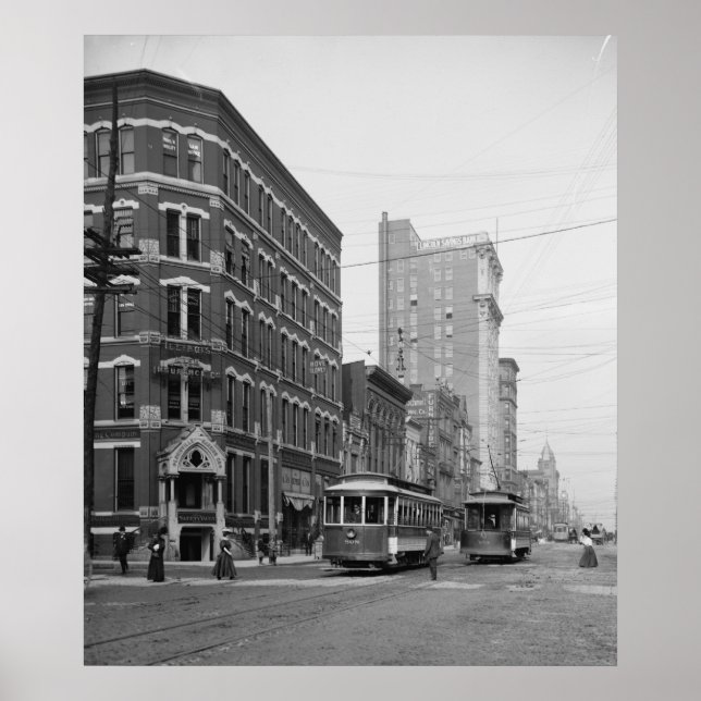 Póster Market Street (Frente)