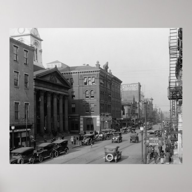 Póster Market Street (Frente)