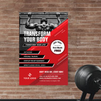 Marketing de Fotografia para Esporte Vermelho e Pr