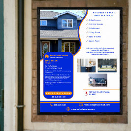 Poster Marketing de Imóveis Imobiliários Profissionais