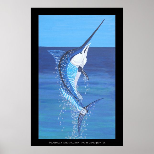 Poster Marlin Air (Frente)
