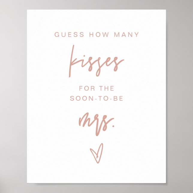 Poster MARLO Beijo Rosa Quantos Beijos Jogo de Noivado (Frente)