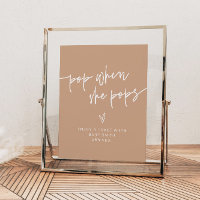 MARLO Boho Beige e Cream Pop quando Pop Sinal