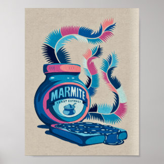 Poster Marmite Ainda Vida