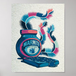 Poster Marmite Ainda Vida