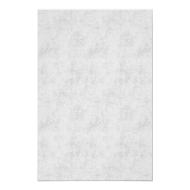 Póster Mármore Branco Moderno (Frente)