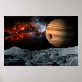 Poster Mármore Celestial