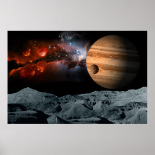 Poster Mármore Celestial