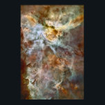 Poster Mármore Pastel na nebulosa de Carina<br><div class="desc">Uma imagem panorâmico da nebulosa de Carina, assemelhando-se ao mármore cosmológico do arco-íris em pastels cativando.</div>