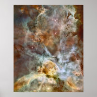 Mármore Pastel na nebulosa de Carina