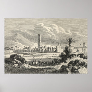 Poster Marocco: África, 1860s