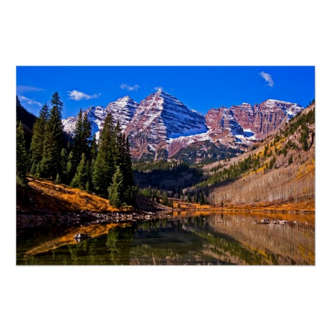 Póster Maroon Bells (Frente)