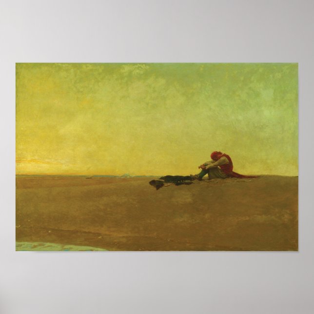 Póster Maroonado por Howard Pyle (Frente)