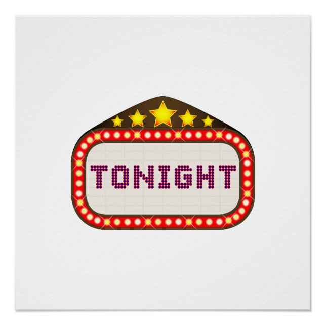 Póster Marqueque de Cinema Hoje (Frente)