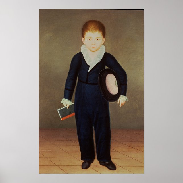 Poster Marques de Penafiel, Filho do Duque de Osuna (Frente)