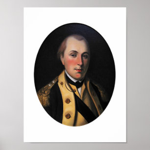 Poster Marquis de Lafayette