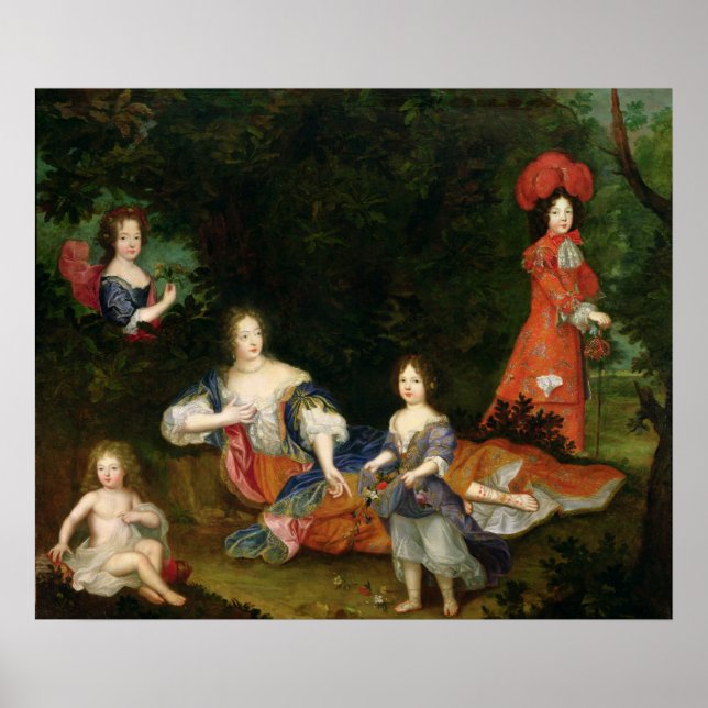 Póster Marquise de Montespan (Frente)