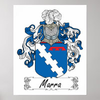 Marra Family Crest