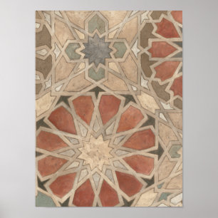 Póster Marrakesh Design I não embelezado