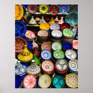 Poster Marraquexe, Potéria marroquina
