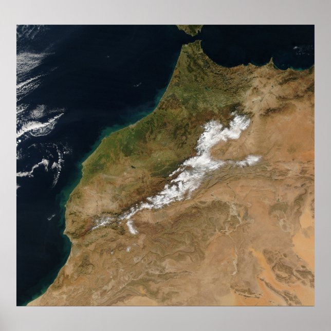 Póster Marrocos (Frente)