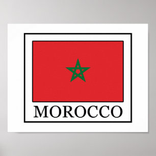Póster Marrocos