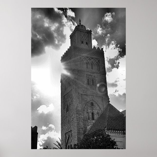 Póster Marrocos 2 (Frente)