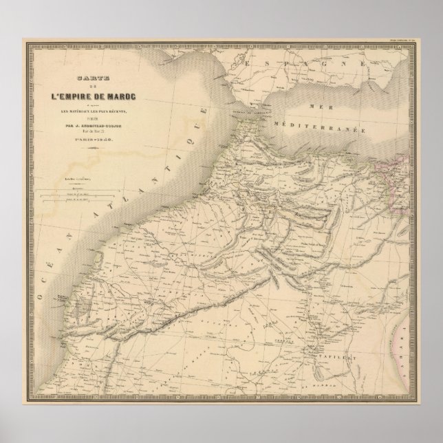 Poster Marrocos 3 (Frente)