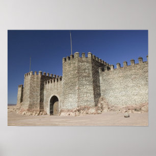 Poster MARROCOS, a sul do Alto Atlas, OUARZAZATE: