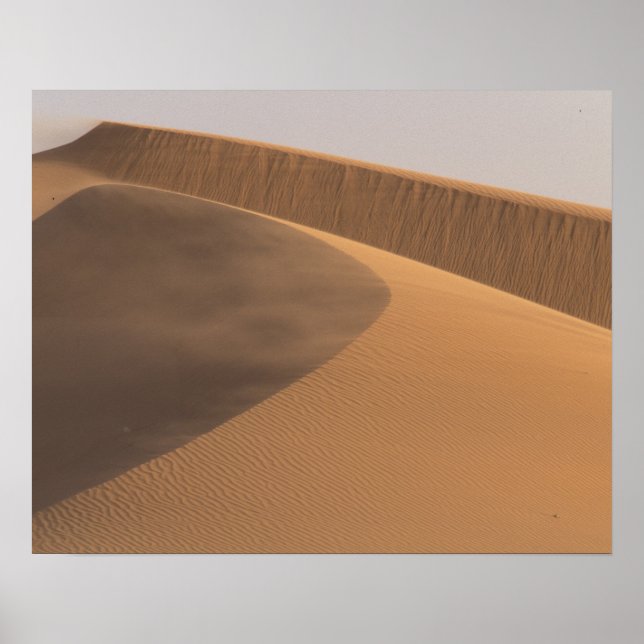 Póster Marrocos, Sand Dunes, Draa Valley (Frente)