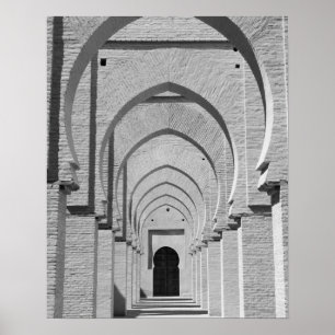 Póster MARROCOS, Tizi, N, Test Pass Road, TIN MAL: