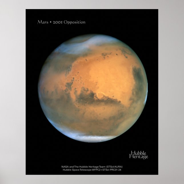 Póster Mars-2001Oposição2001-24a (Frente)