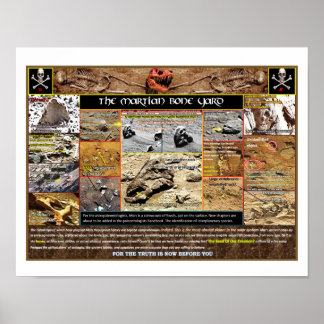 Poster Mar's Boneyard