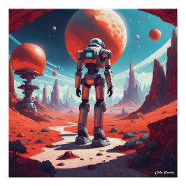 PÓSTER MARS CONQUEST 4