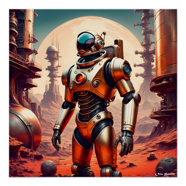 PÓSTER MARS CONQUEST 6 (Frente)