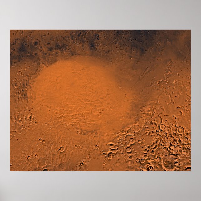 Póster Mars - Hellas Panitia (Frente)