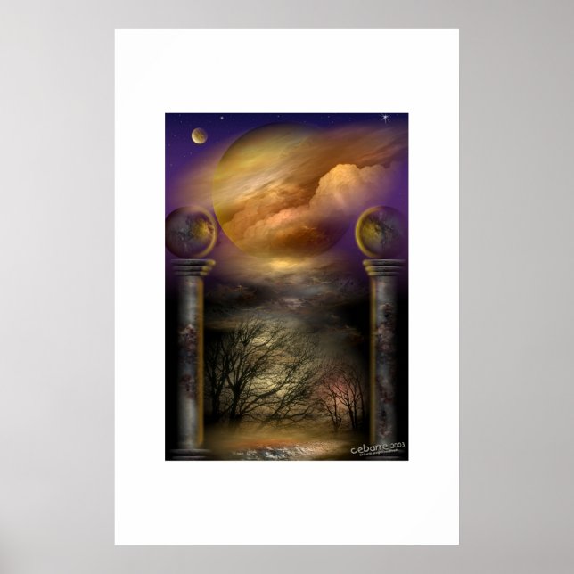 Póster Mars Melody (Frente)