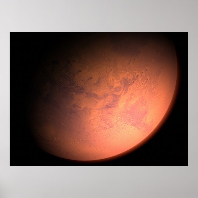 Poster Mars Orbit (Frente)