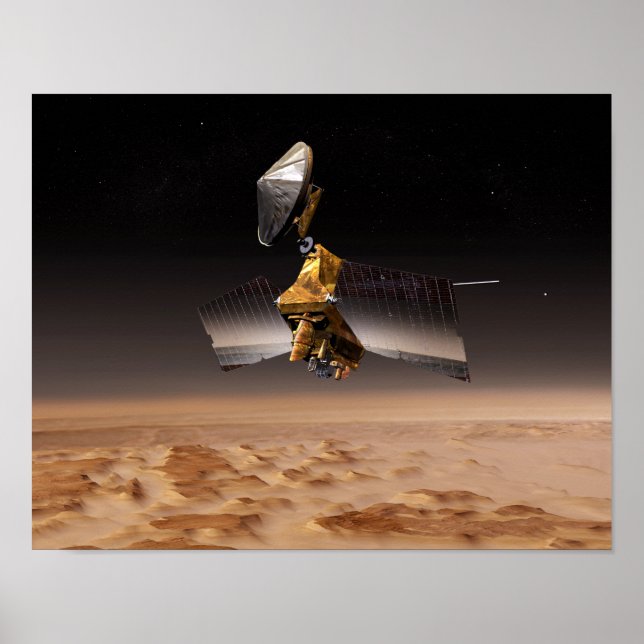 Póster Mars Reconnaissance Orbiter 2 (Frente)