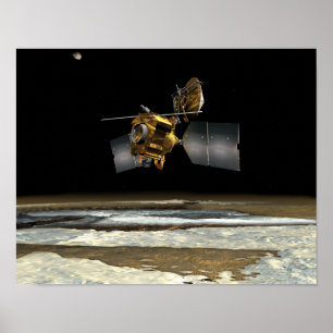 Poster Mars Reconnaissance Orbiter 4