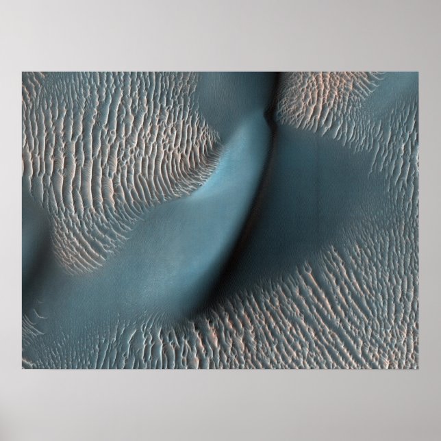 Poster Mars Sand Dunes (Frente)
