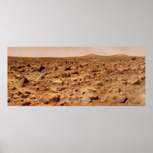 Póster Mars Surface
