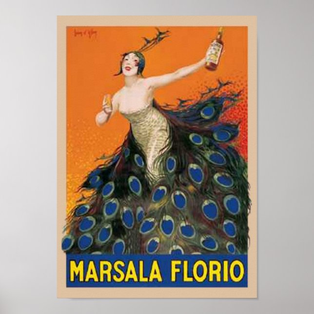 Póster Marsala Florio (Frente)