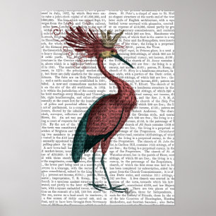 Poster Marsala Heron