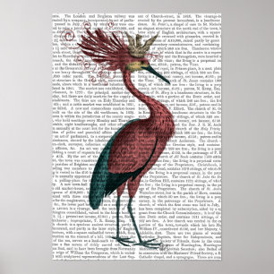 Póster Marsala Heron